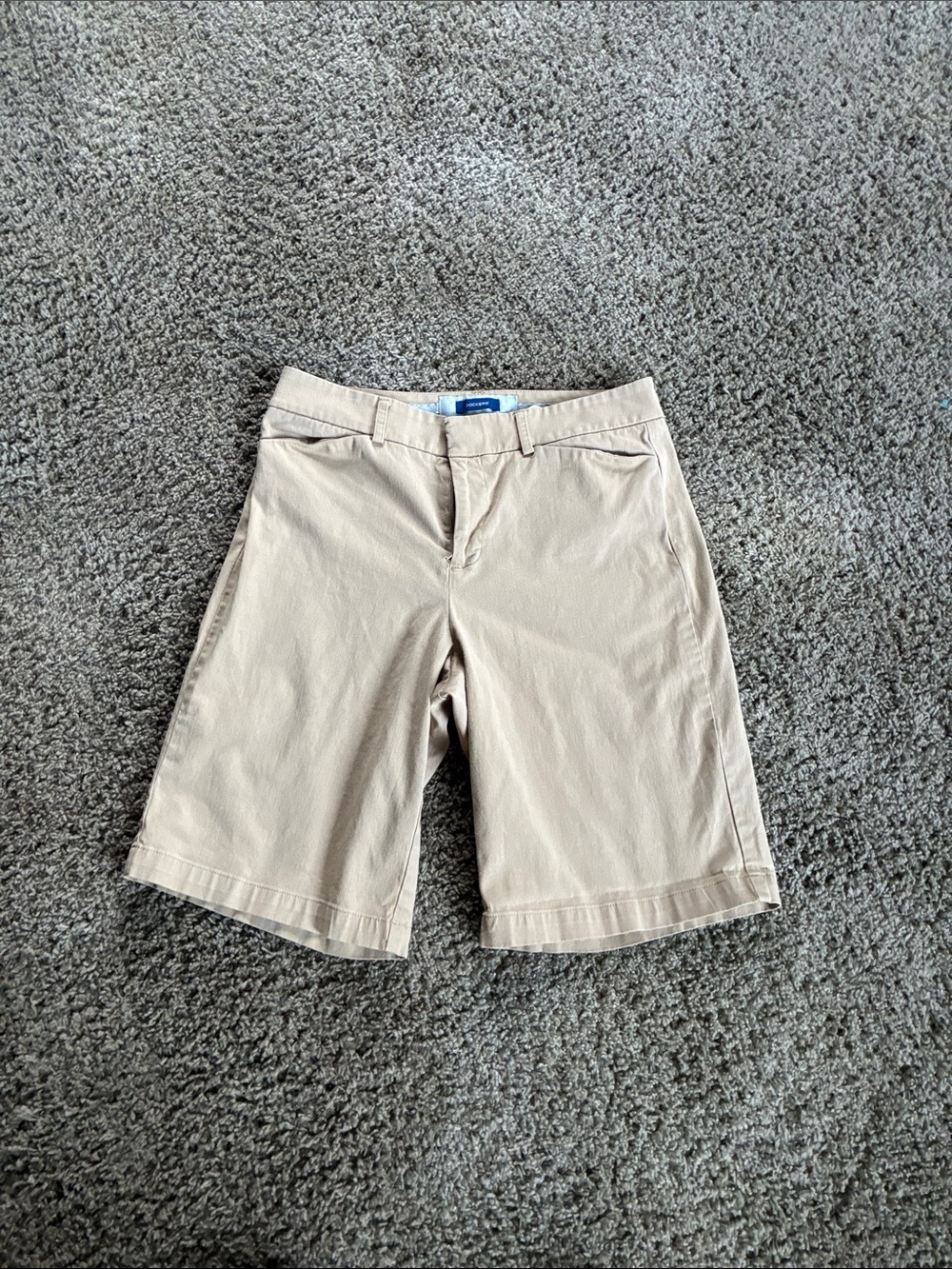 Dockers Women's Khaki Bermuda Shorts